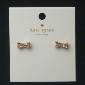 Kate Spade Earrings Ready Set Bow